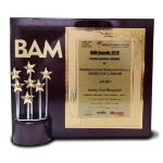 BAM Awards at the Indian Brand Convention, 2018